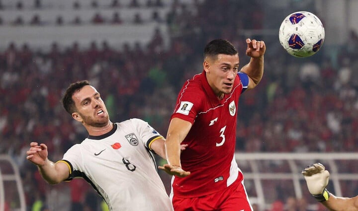 Indonesia vào vòng loại thứ 4 World Cup 2026- Ảnh 1.