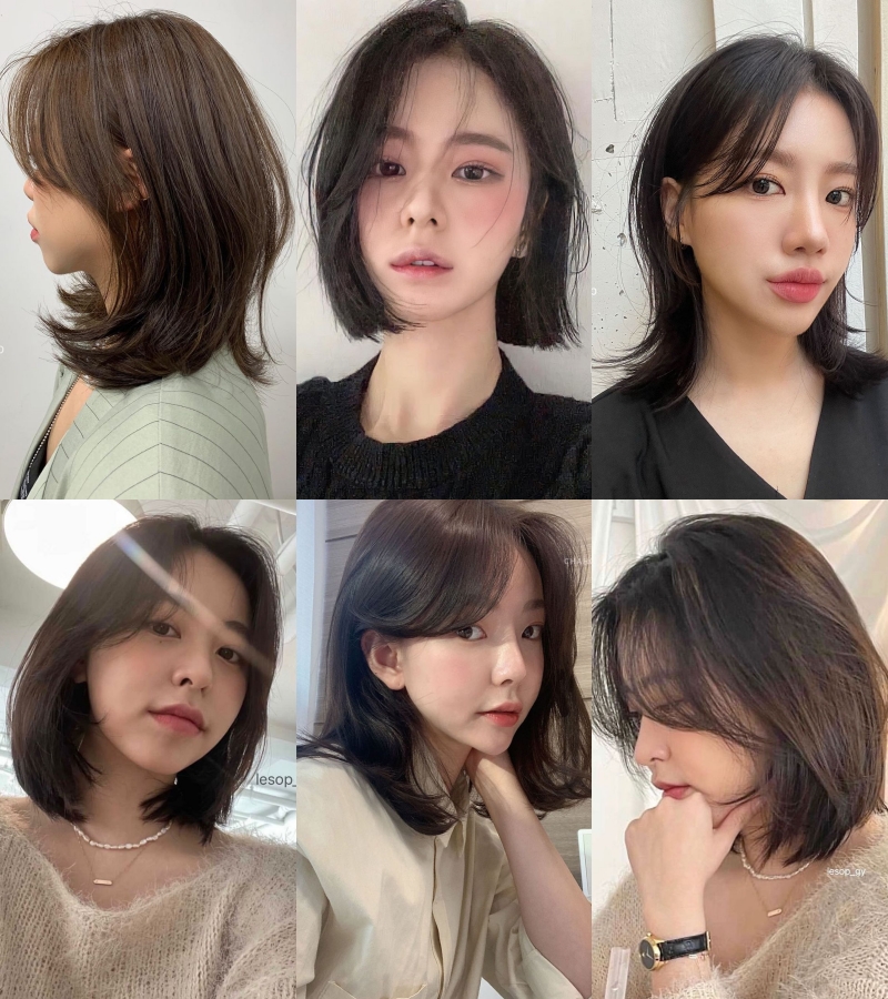 Tóc ngắn 