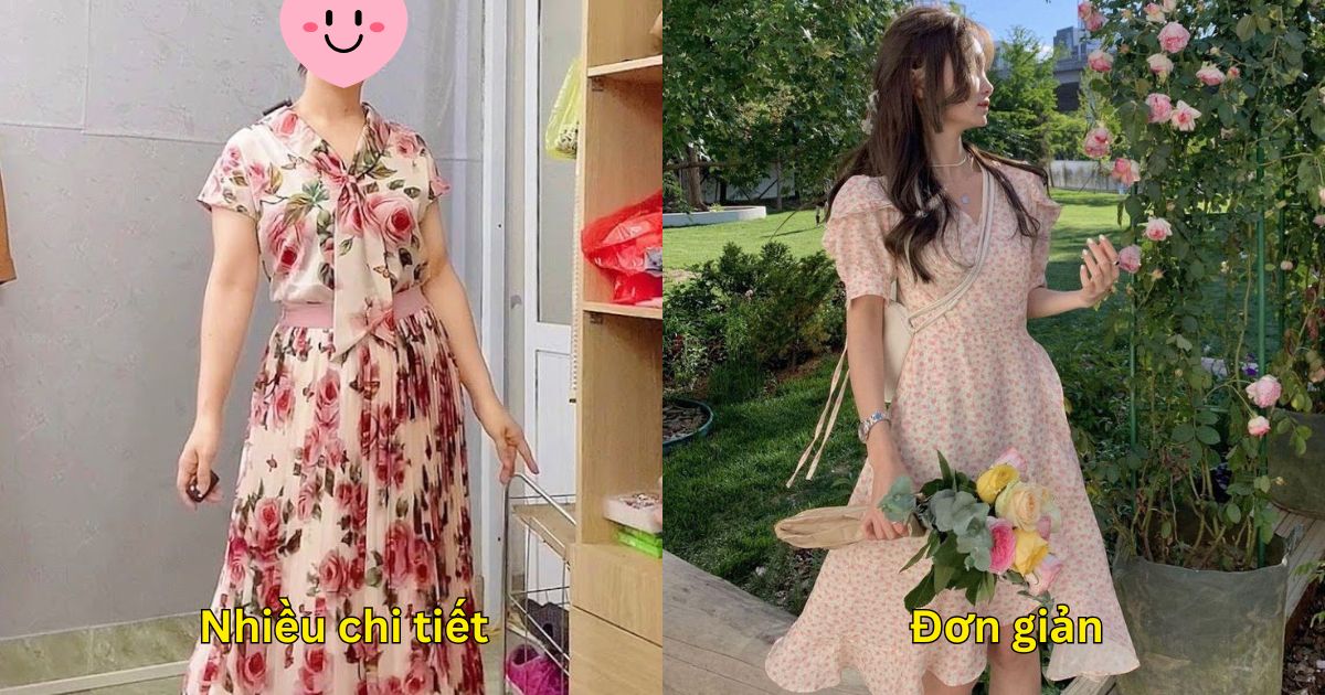 Mua váy hoa mà không biết 4 tips này, đừng hỏi vì sao diện lên "dừ" như bà thím- Ảnh 8.