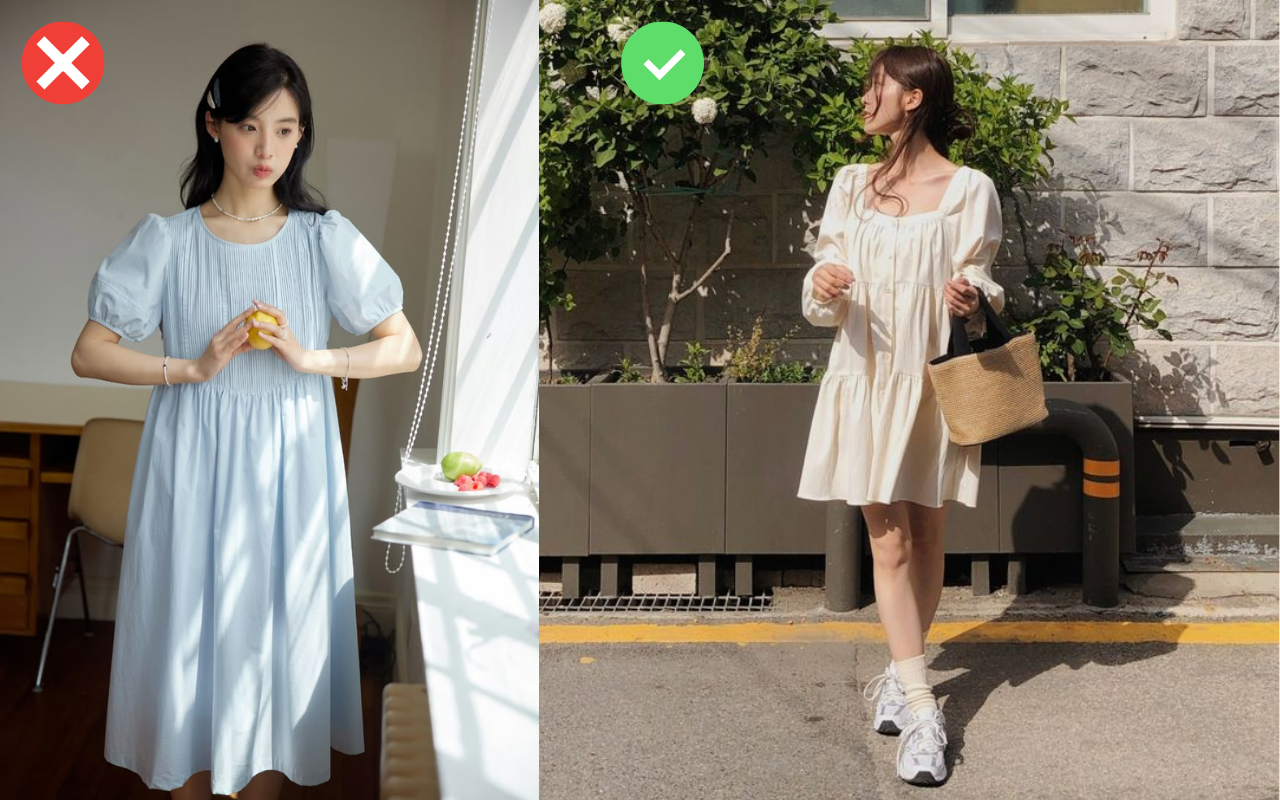 Nàng nấm lùn ĐỪNG MUA 5 kiểu trang phục này: Dìm dáng thê thảm, chân nhìn ngắn một mẩu- Ảnh 5.