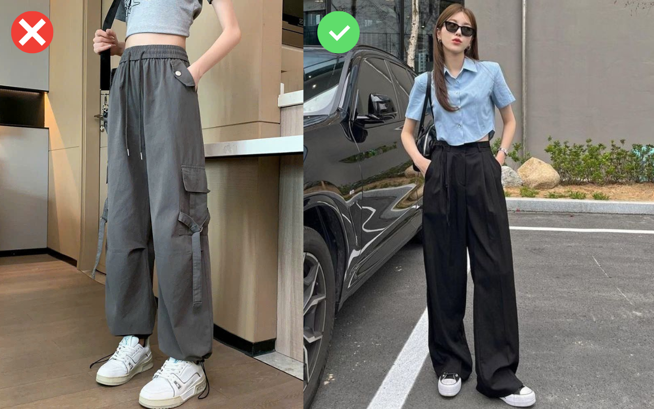 Nàng nấm lùn ĐỪNG MUA 5 kiểu trang phục này: Dìm dáng thê thảm, chân nhìn ngắn một mẩu- Ảnh 4.