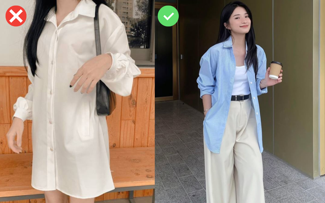 Nàng nấm lùn ĐỪNG MUA 5 kiểu trang phục này: Dìm dáng thê thảm, chân nhìn ngắn một mẩu- Ảnh 1.