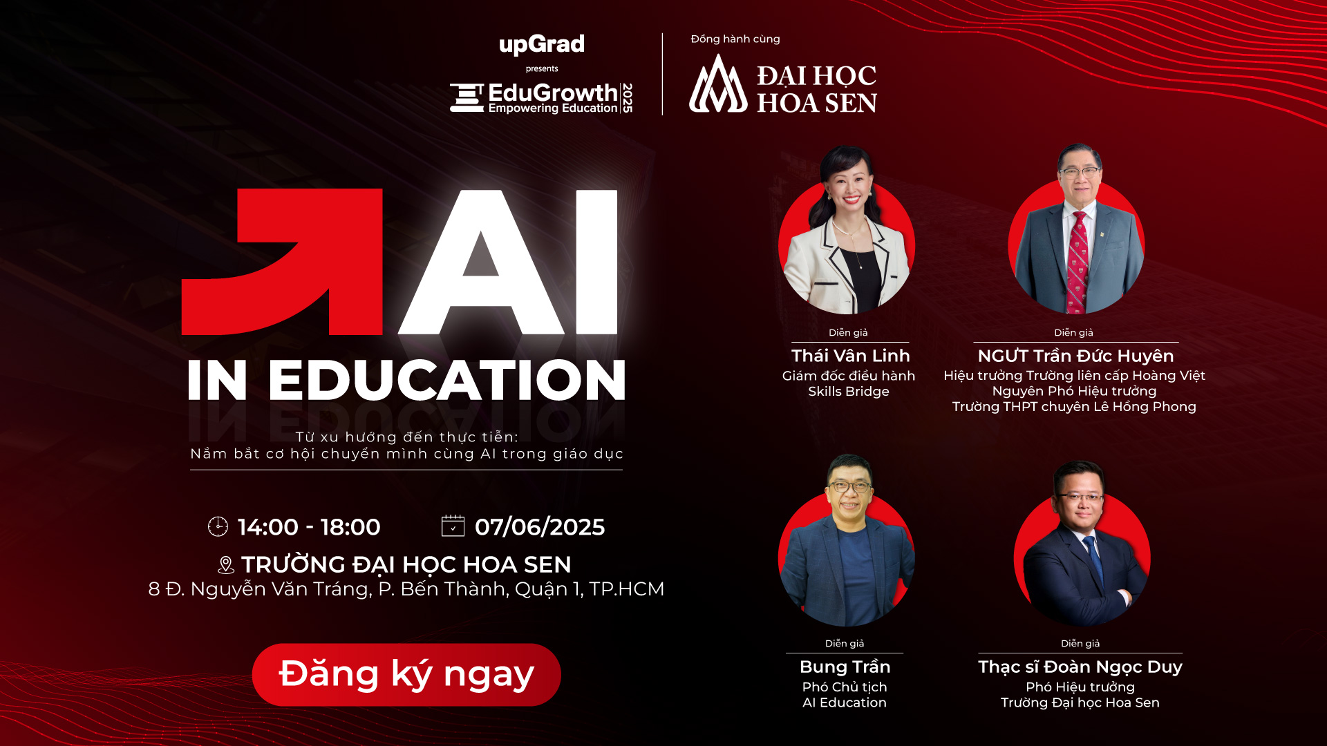 Lần đầu tiên, upGrad kết hợp cùng Trườn…