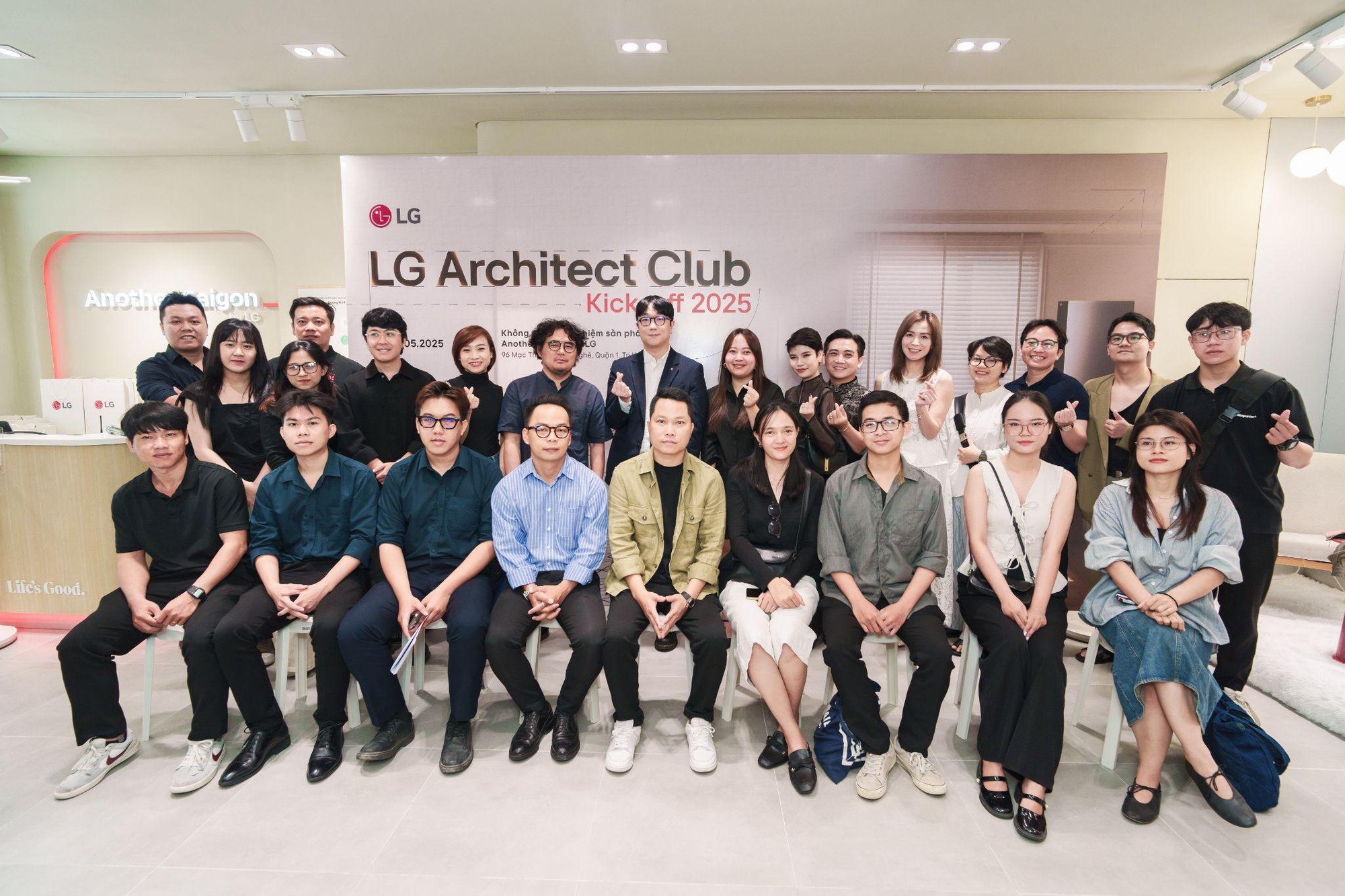 LG Architect Club truyền cảm hứng công nghệ vào những tổ ấm tương lai- Ảnh 1.