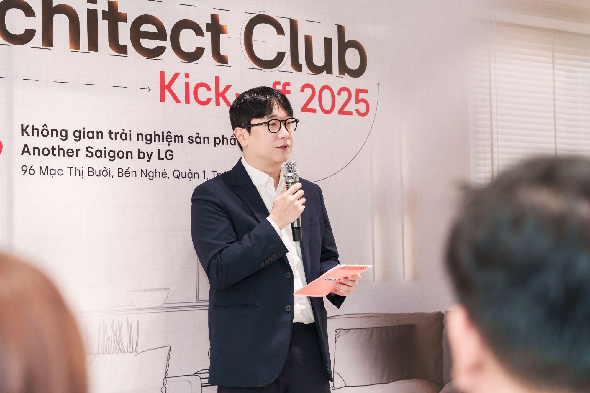 LG Architect Club truyền cảm hứng công nghệ vào những tổ ấm tương lai- Ảnh 2.