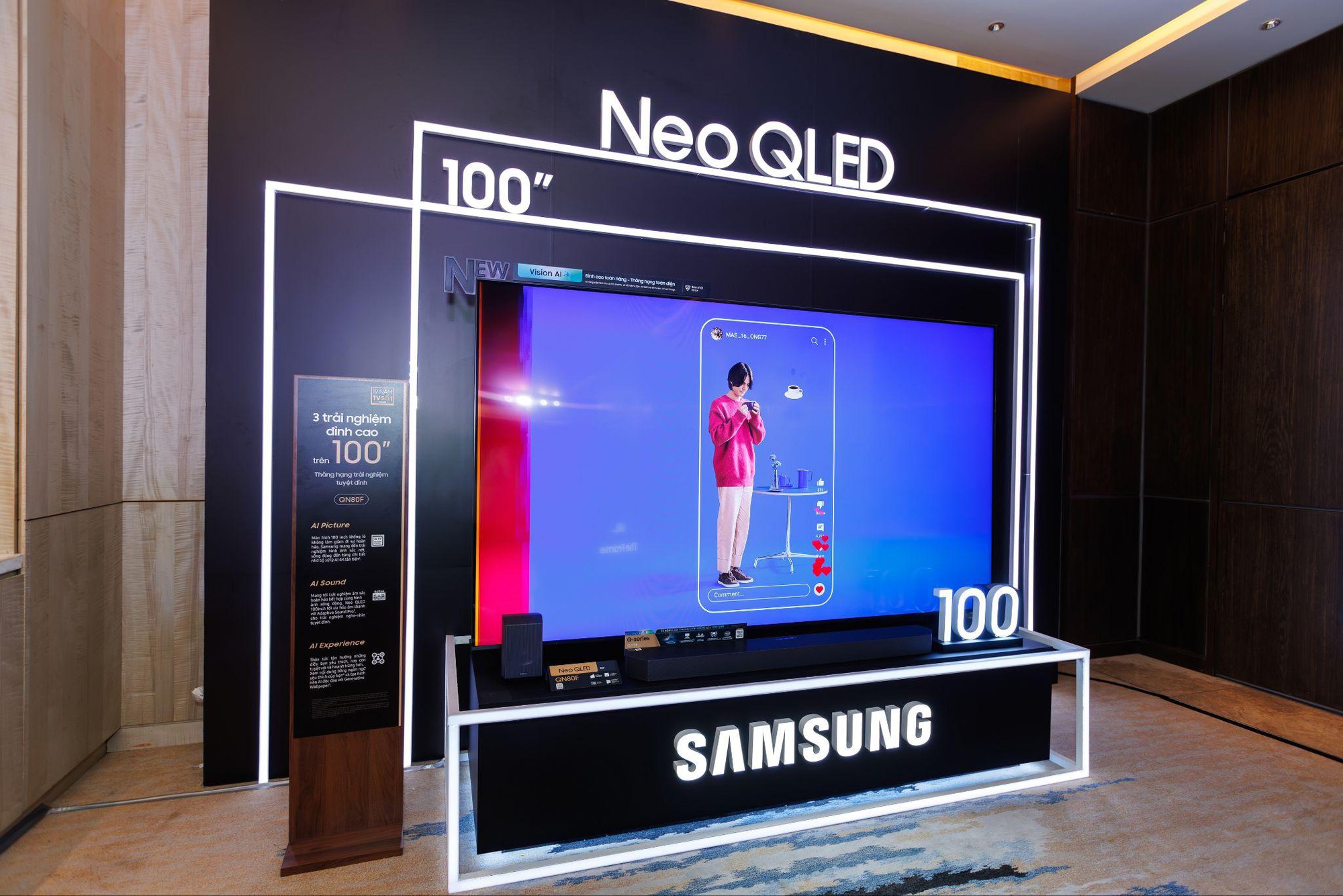 Tận hưởng FIFA Club World Cup 2025 siêu mãn nhãn trên Samsung AI TV 100 inch- Ảnh 2. Tận hưởng FIFA Club World Cup 2025 siêu mãn nhãn trên Samsung AI TV 100 inch- Ảnh 2.