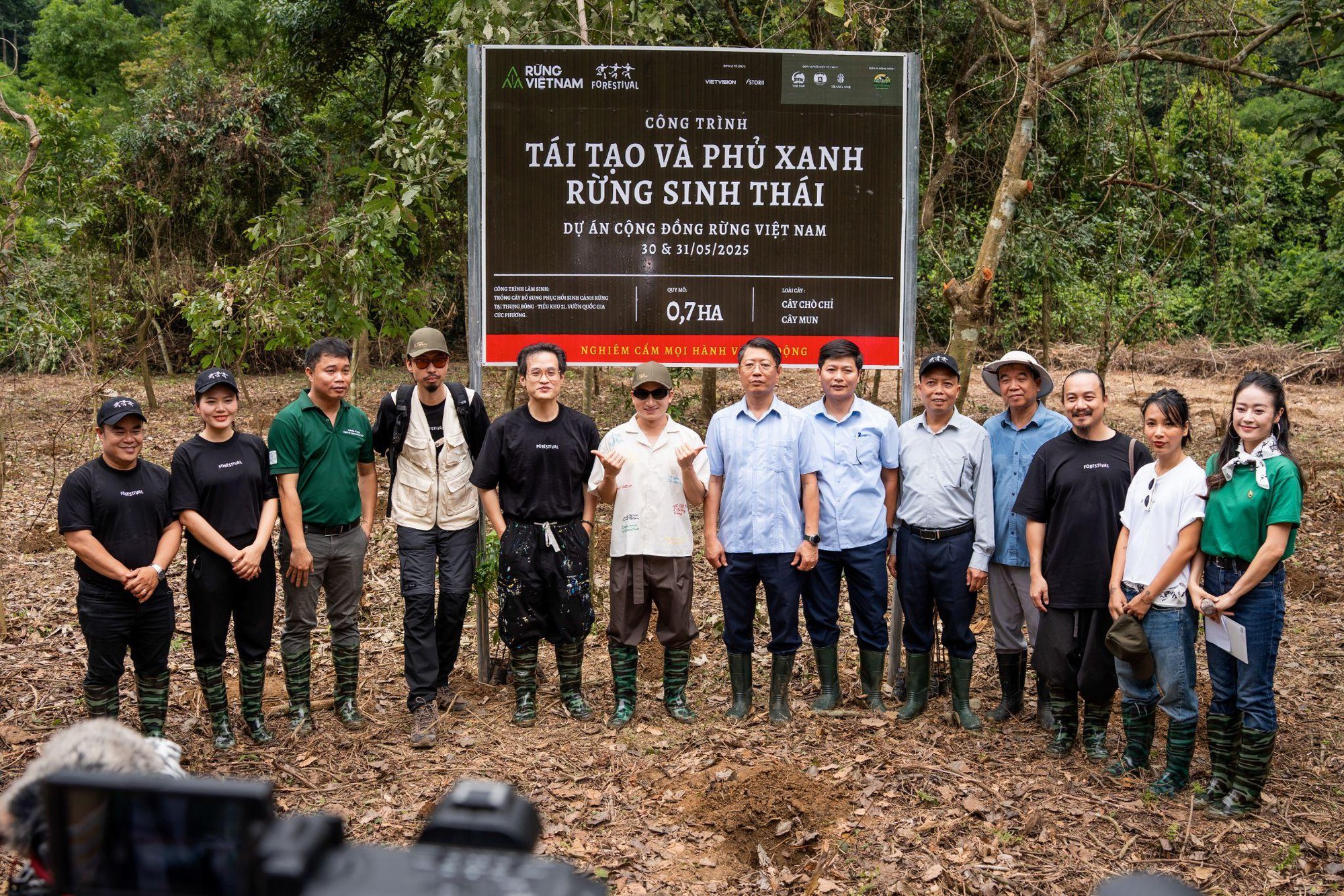 “Forestival” 2025 – hòa hợp giữa hồn cốt Ninh Bình và nhịp sống đương đại- Ảnh 7.