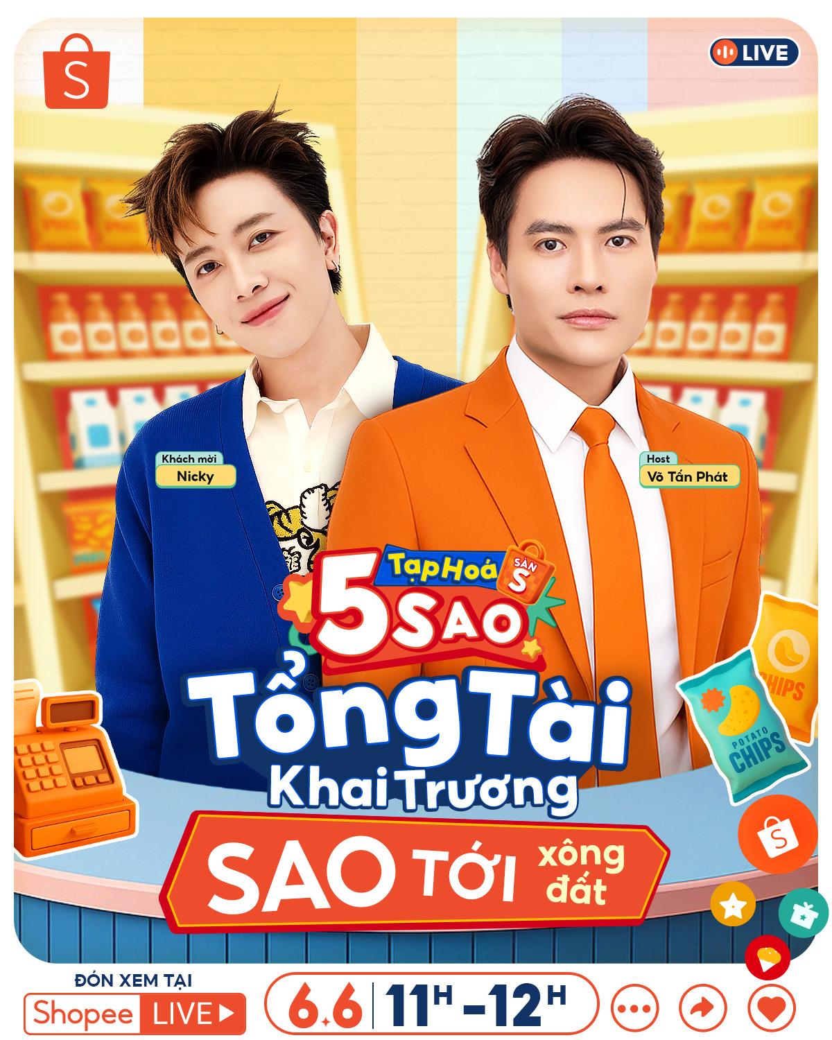 Hé lộ hậu trường siêu nhạc hội Shopee tối nay, sân khấu ấn tượng cùng dàn sao "đỉnh của chóp"- Ảnh 2.