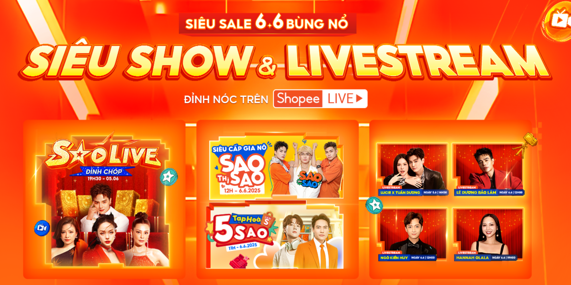 Hé lộ hậu trường siêu nhạc hội Shopee tối nay, sân khấu ấn tượng cùng dàn sao "đỉnh của chóp"- Ảnh 3.