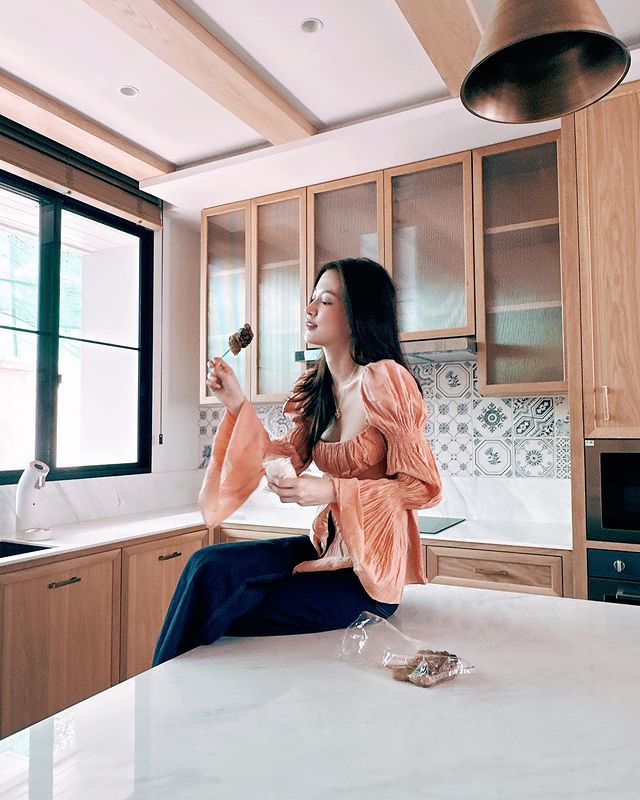 "Bông hồng" được săn đón nhất đất Thái tậu biệt thự gây sốt: Đẹp từng centimet, sống ảo cả ngày không chán- Ảnh 12.