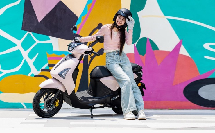 Honda vừa ra mắt xe máy mới cho các chị em, giá chỉ 32 triệu đồng, nhưng có gì đặc biệt?- Ảnh 5. Honda vừa ra mắt xe máy mới cho các chị em, giá chỉ 32 triệu đồng, nhưng có gì đặc biệt?- Ảnh 5.