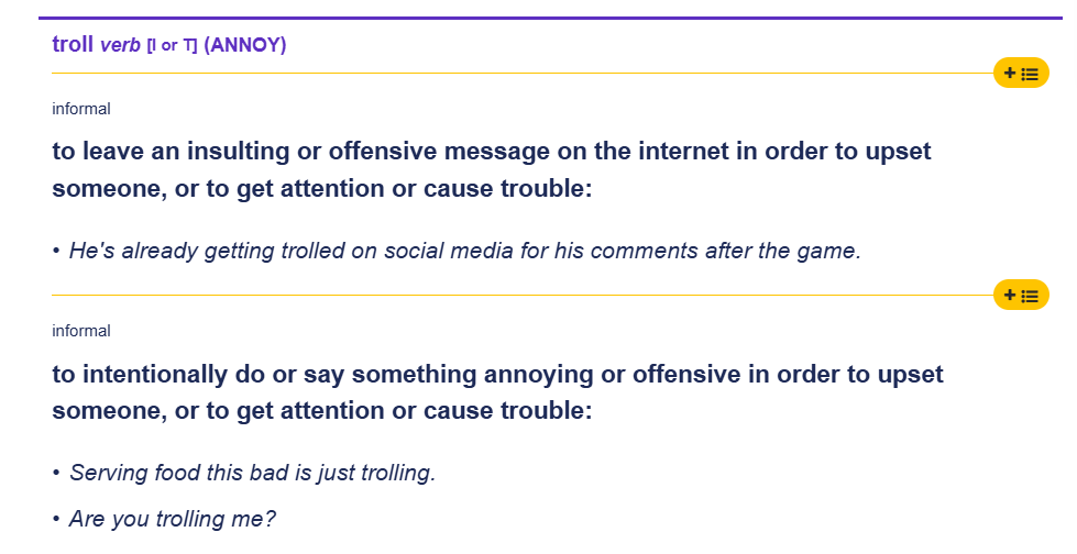 Mở miệng ra là nói "Troll nhau à?", nhưng buồn thay 90% đang dùng sai nghĩa từ đơn giản này- Ảnh 2.