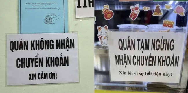 Đi ăn như bị đuổi, mua hàng phải lén lút vì không được công khai chuyển khoản: Phiền vô cùng!- Ảnh 1.