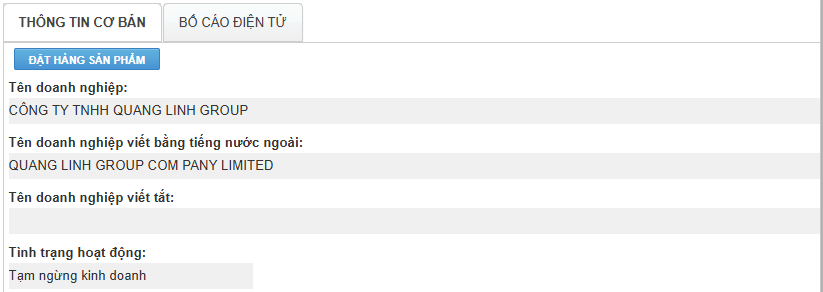 Cập nhật nóng về tình trạng hoạt động của Quang Linh Group- Ảnh 2.