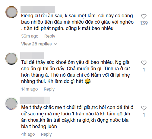 Sản phụ gây tranh cãi dữ dội vì vừa sinh xong đã mukbang sushi ngay trên giường bệnh, ôm con ngồi ăn giữa làn khói mịt mù- Ảnh 13.