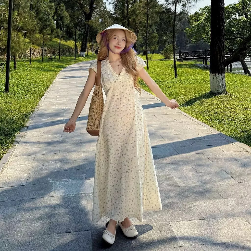 Mua váy hoa mà không biết 4 tips này, đừng hỏi vì sao diện lên "dừ" như bà thím- Ảnh 12.