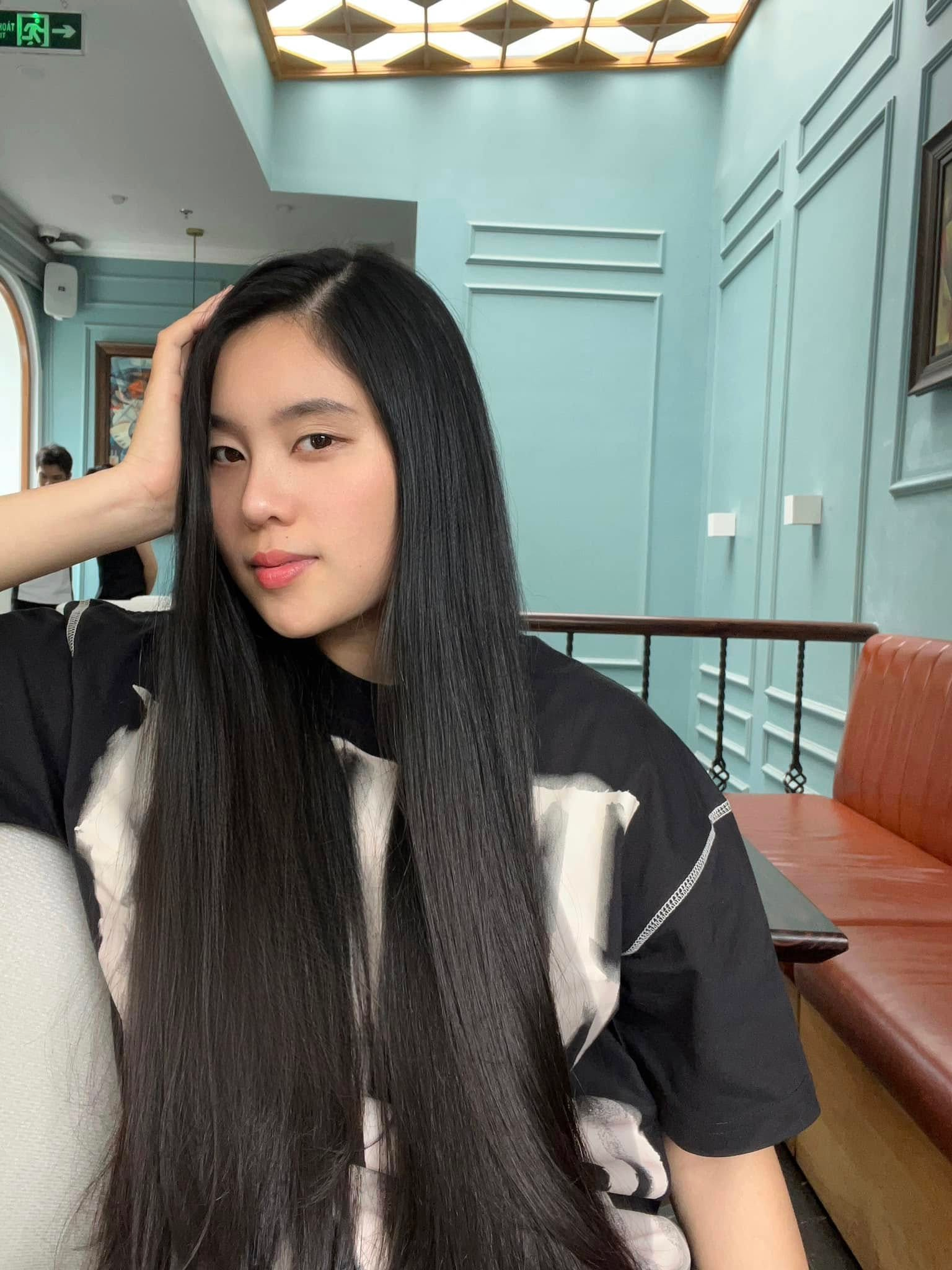 Từng bị hư tổn, gãy rụng cả búi do nhuộm tẩy tóc, cô nàng 