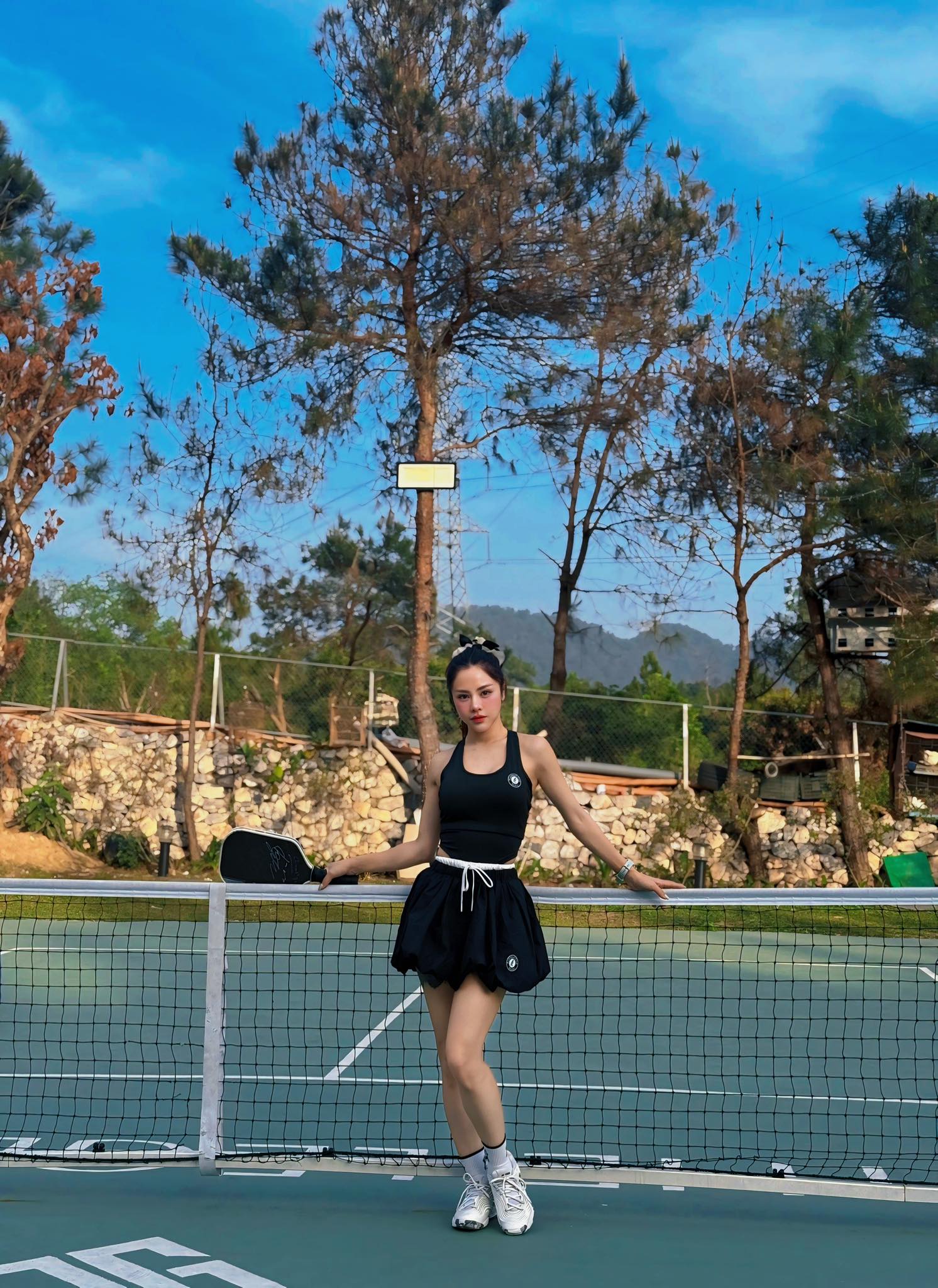 Nữ MC nổi tiếng “trầy da tróc vảy” vì pickleball, bố đại gia tổ chức luôn giải cho con gái ẵm cúp rồi giải nghệ- Ảnh 6.