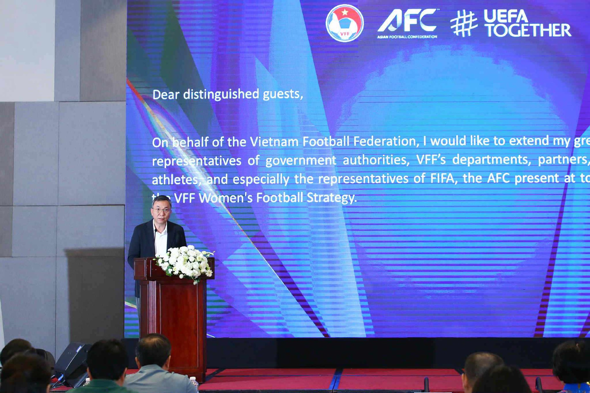 Bóng đá nữ Việt Nam hướng đến mục tiêu dự World Cup lần thứ 2- Ảnh 1.