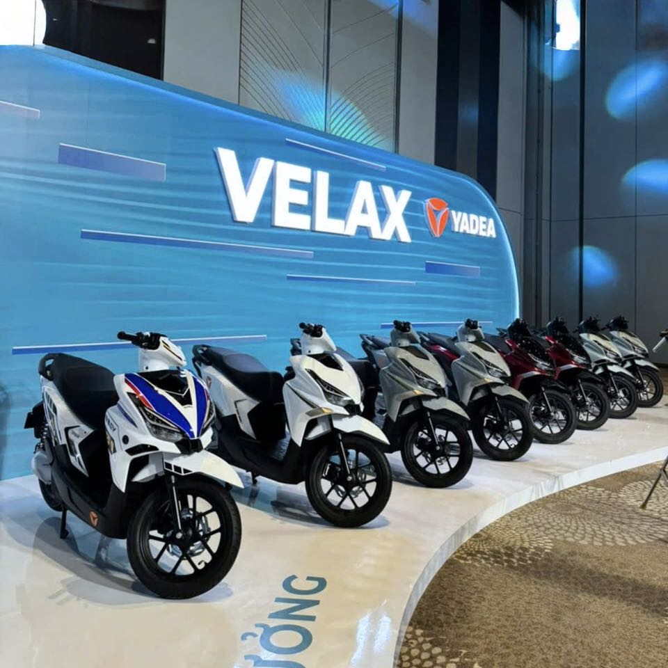 Đối thủ nặng ký của Honda Vision chính thức mở bán tại Việt Nam, ngoại hình siêu hút mắt, giá chưa đến 30 triệu đồng- Ảnh 2.