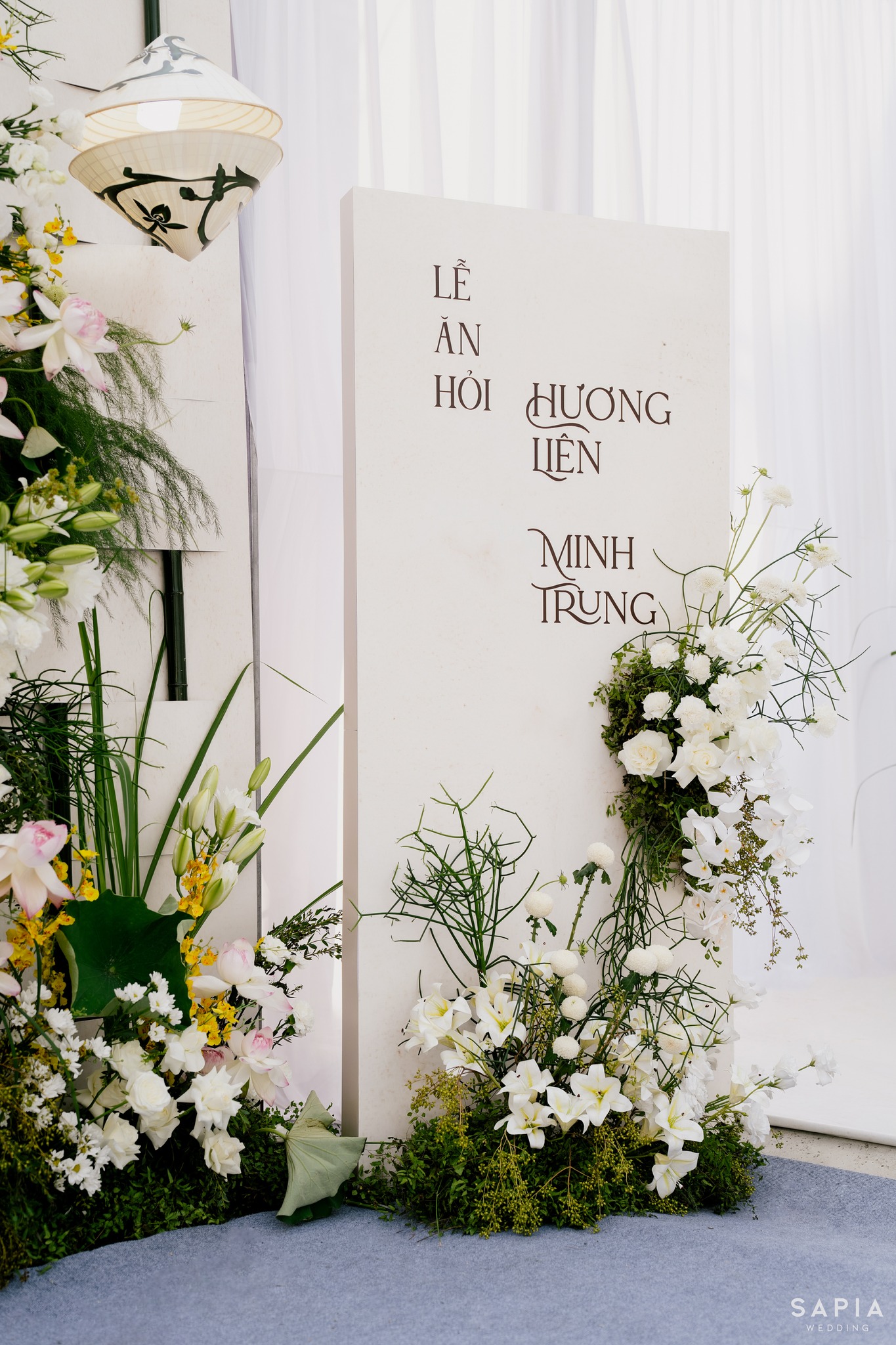 Trọn vẹn đám hỏi của Hương Liên và thiếu gia điển trai: Từng chi tiết đều hướng về cô dâu- Ảnh 11.