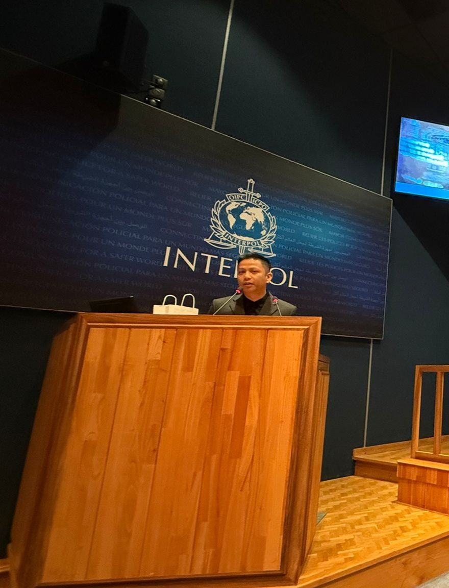 Hiếu PC tại INTERPOL gây sốt- Ảnh 3.