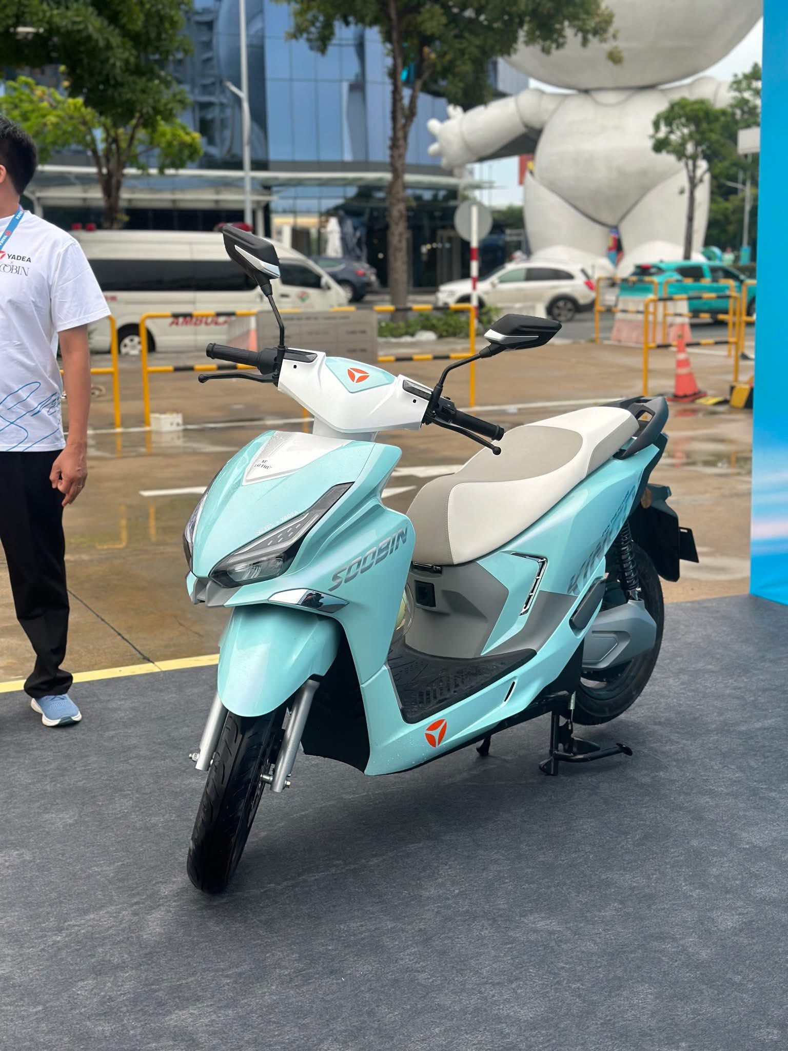 Đối thủ nặng ký của Honda Vision chính thức mở bán tại Việt Nam, ngoại hình siêu hút mắt, giá chưa đến 30 triệu đồng- Ảnh 3.