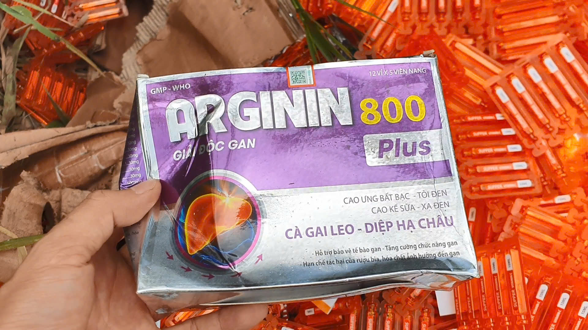 Công an TP HCM vào cuộc vụ phát hiện khối lượng lớn thực phẩm chức năng ở bãi đất trống- Ảnh 3.