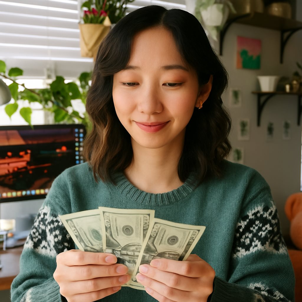 Kiếm hơn 200 triệu đồng/tháng nhờ YouTube ngay khi còn đi học, cô gái nhận ra: Không làm thuê là điều tuyệt vời nhất!- Ảnh 1.