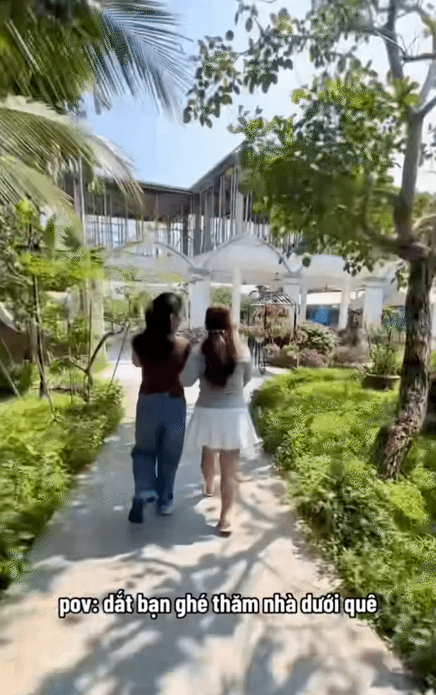 "Biệt phủ" hàng nghìn m2 ở Quảng Ngãi được ví như hoàng cung trong Như Ý truyện: Những căn villa nối tiếp nhau chẳng khác gì tam cung lục viện, có cả ngự hoa viên để đi dạo mỗi ngày!- Ảnh 6.