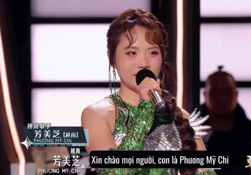 Em Xinh 2k3 gây ấn tượng trên show âm nhạc xứ Trung, visual Việt “đọ sắc” minh tinh Cbiz chiếm trọn spotlight!- Ảnh 1. Em Xinh 2k3 gây ấn tượng trên show âm nhạc xứ Trung, visual Việt “đọ sắc” minh tinh Cbiz chiếm trọn spotlight!- Ảnh 1.