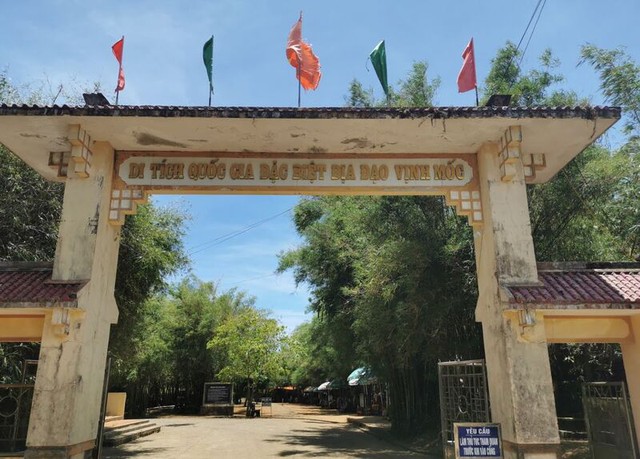 Ngoài Củ Chi, Việt Nam còn có một địa đạo khác nữa: Từng lên báo Pháp, được ví như "làng dưới lòng đất"- Ảnh 1.