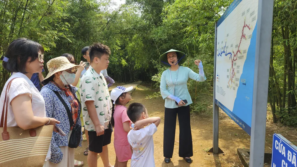 Ngoài Củ Chi, Việt Nam còn có một địa đạo khác nữa: Từng lên báo Pháp, được ví như "làng dưới lòng đất"- Ảnh 15.