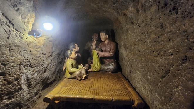 Ngoài Củ Chi, Việt Nam còn có một địa đạo khác nữa: Từng lên báo Pháp, được ví như "làng dưới lòng đất"- Ảnh 8.