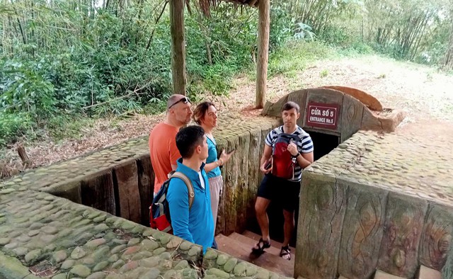Ngoài Củ Chi, Việt Nam còn có một địa đạo khác nữa: Từng lên báo Pháp, được ví như "làng dưới lòng đất"- Ảnh 12.