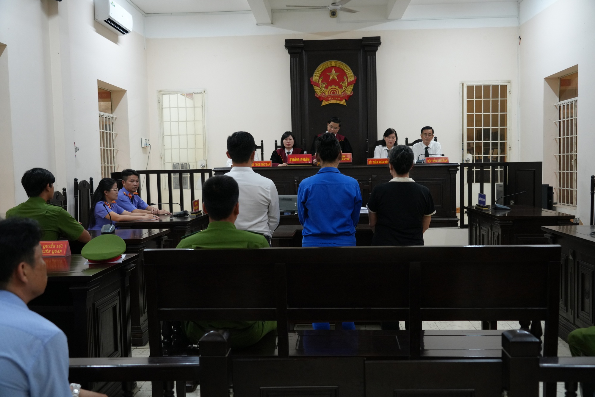 "Bà trùm" tín dụng đen Lâm Thị Thu Trà lãnh án- Ảnh 1.