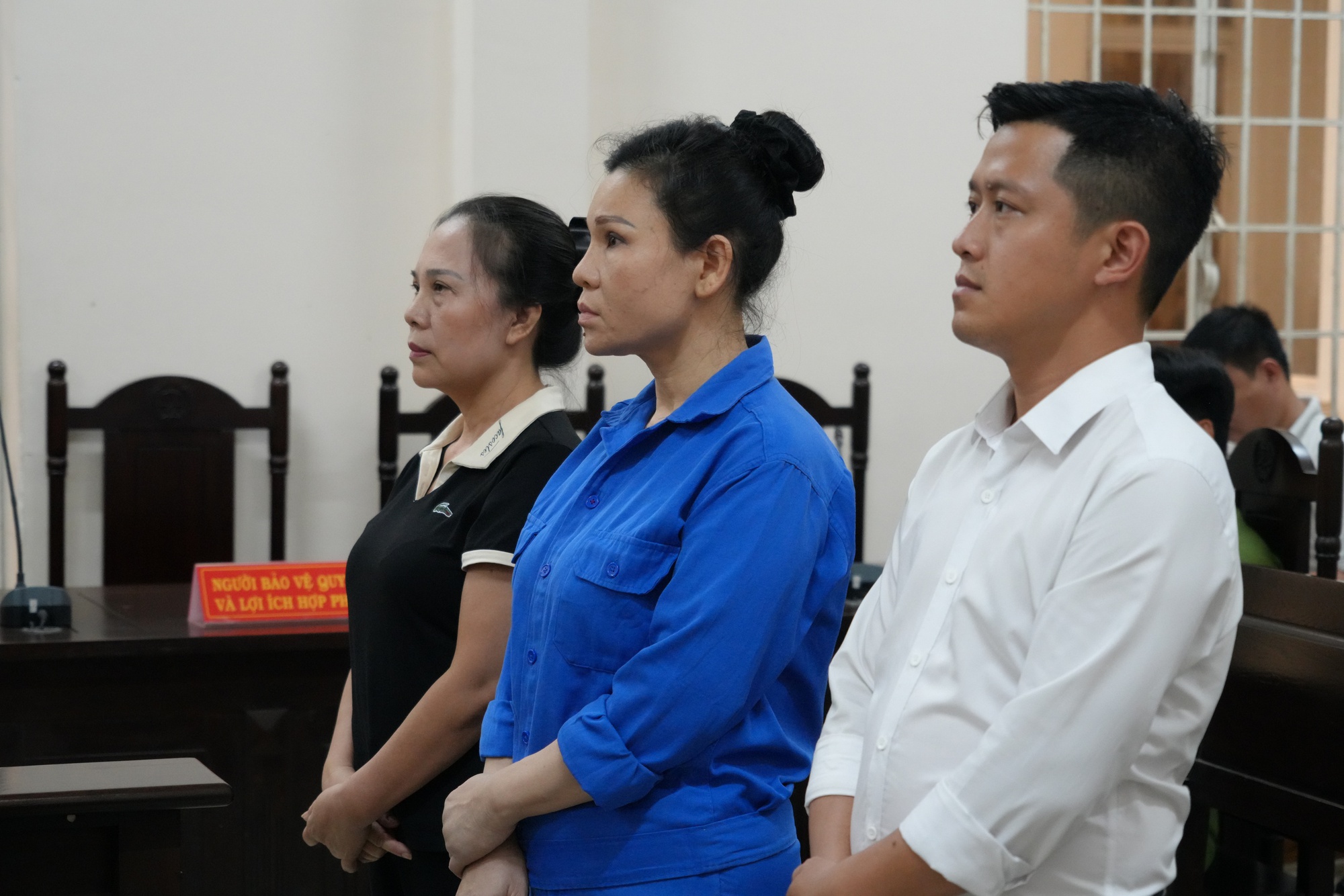"Bà trùm" tín dụng đen Lâm Thị Thu Trà lãnh án- Ảnh 2.