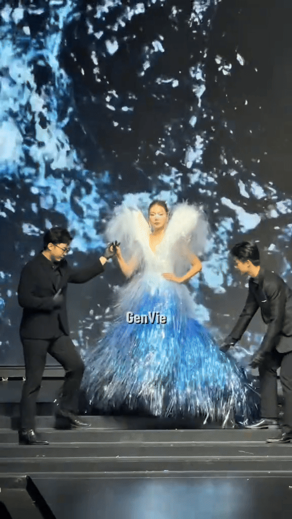 Chỉ Thanh Hằng mới có đặc quyền này khi làm vedette cho NTK Lê Thanh Hòa?- Ảnh 3.