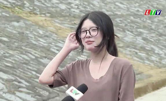 Thí sinh lên TV gây sốt vì 10 giây đã... thấy xinh: Hé lộ danh tính ngoài đời- Ảnh 1.