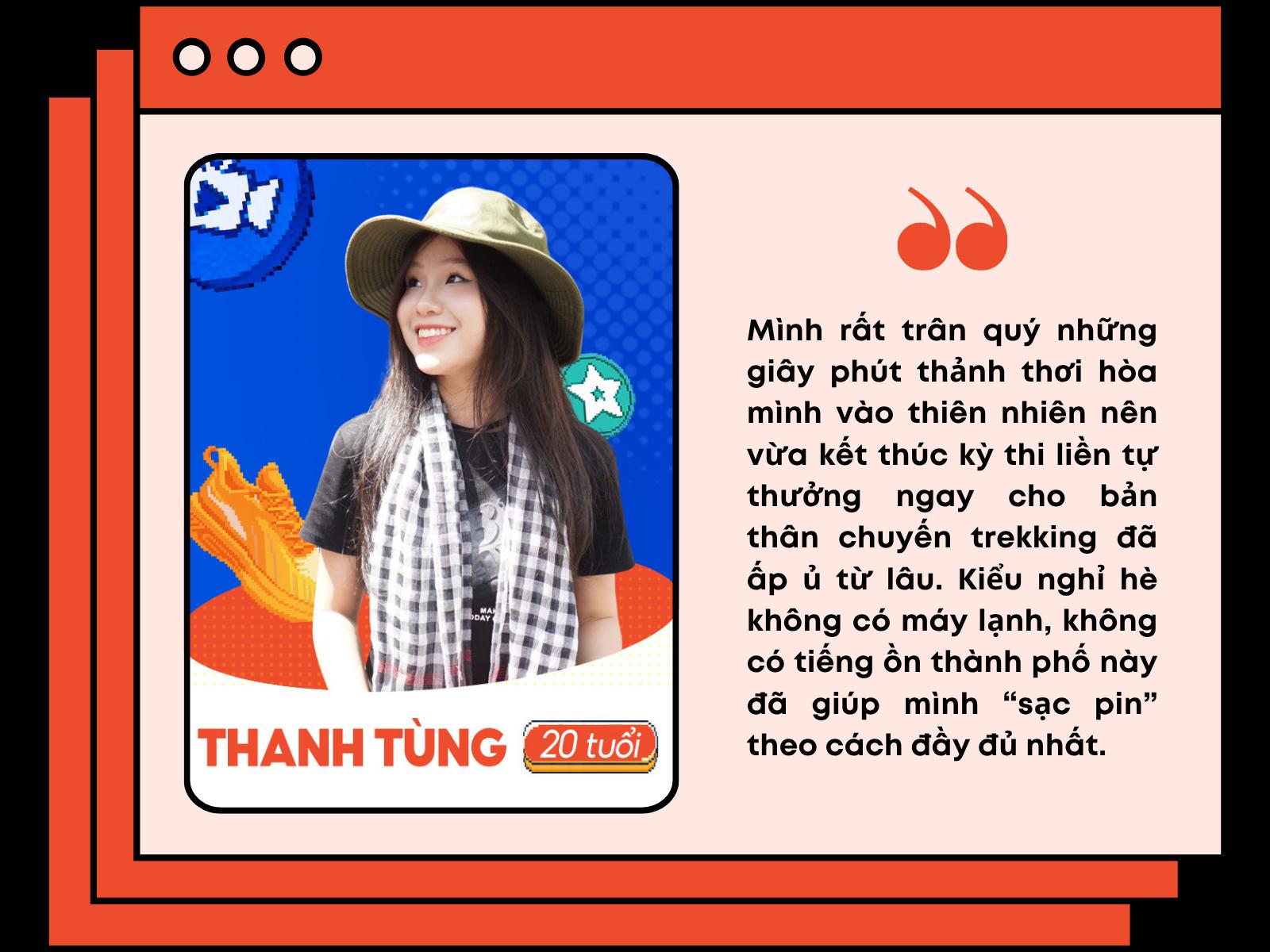 “Khối nghỉ hè” Gen Z lên kế hoạch tận hưởng kỳ nghỉ thật sôi động: trekking, đu idol, shopping tới bến- Ảnh 2.