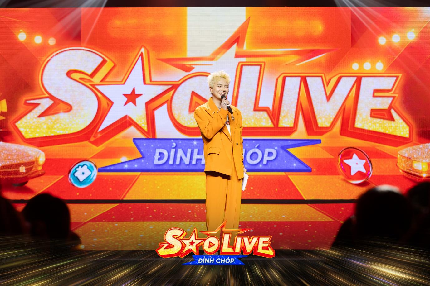 Sân khấu Sao Live Đỉnh Chóp: Minh Hằng múa mưa slay hết nấc, Bùi Lan Hương và Dương Hoàng Yến khoe vocal đỉnh cao- Ảnh 8.
