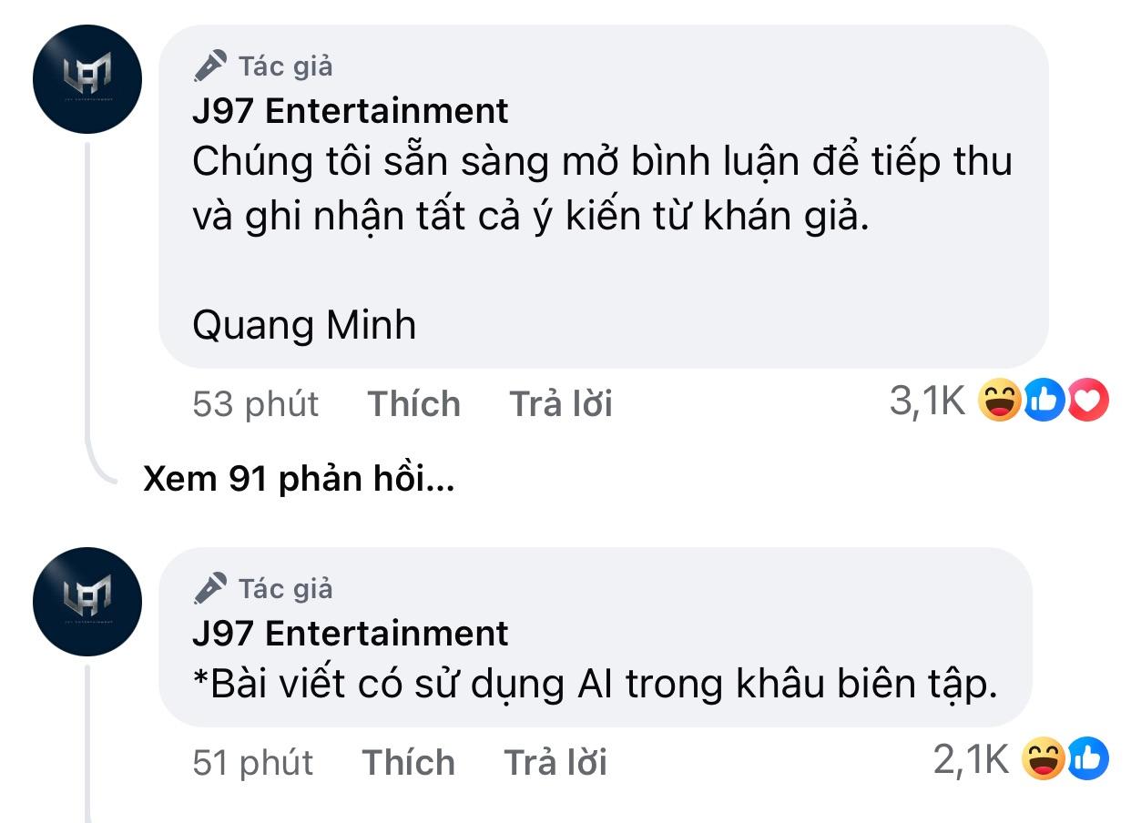 Bài phản pháo của Jack có gì mà netizen ùa vào tranh cãi: Người kêu 