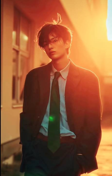 AI biến nhân vật Thám Tử Lừng Danh Conan thành người thật, fan AI biến nhân vật Thám Tử Lừng Danh Conan thành người thật, fan