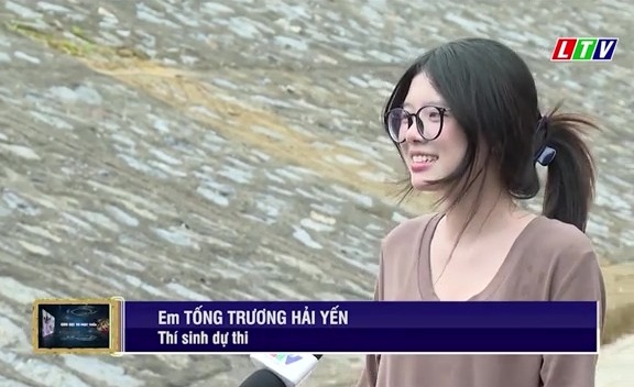 Thí sinh lên TV gây sốt vì 10 giây đã... thấy xinh: Hé lộ danh tính ngoài đời- Ảnh 2.