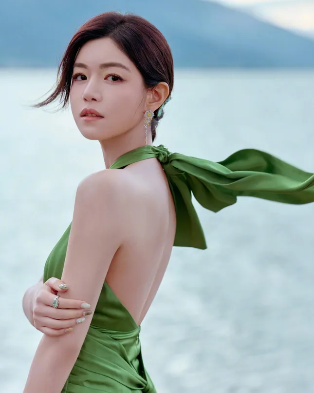 Trần Nghiên Hy sau ly hôn- Ảnh 2.