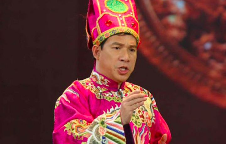 NSƯT Quang Thắng khiến dân mạng cười ngất vì biểu cảm NSƯT Quang Thắng khiến dân mạng cười ngất vì biểu cảm