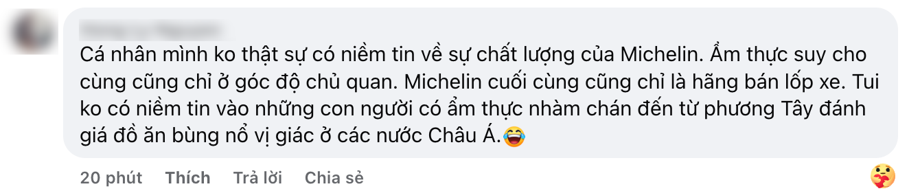 Toàn cảnh MICHELIN Guide 2025: Dài đằng đẵng, chán thườn thượt, chất lượng kiểm định viên đang chưa đủ trình?- Ảnh 24.