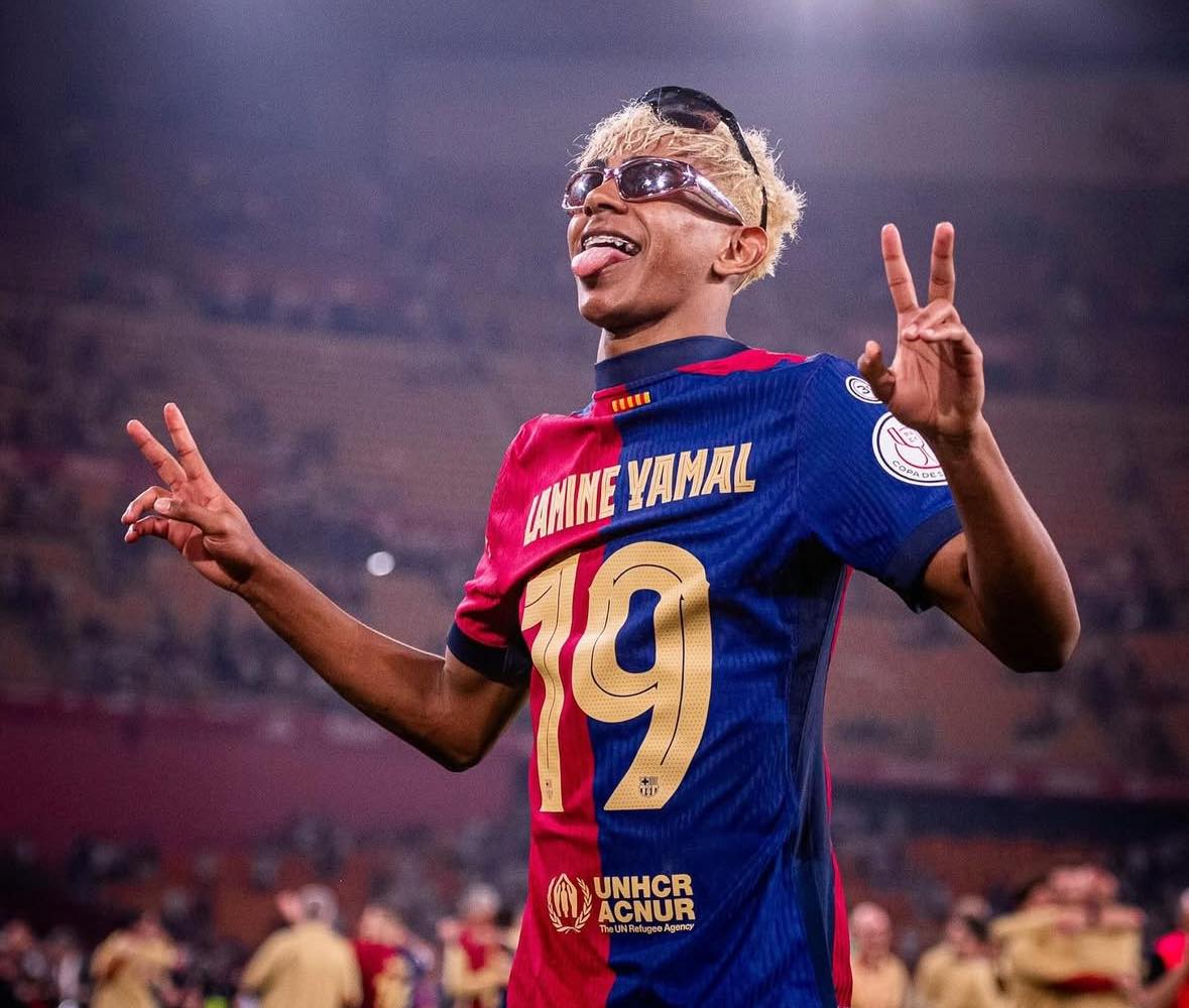 Yamal thắng Dembele, khi 