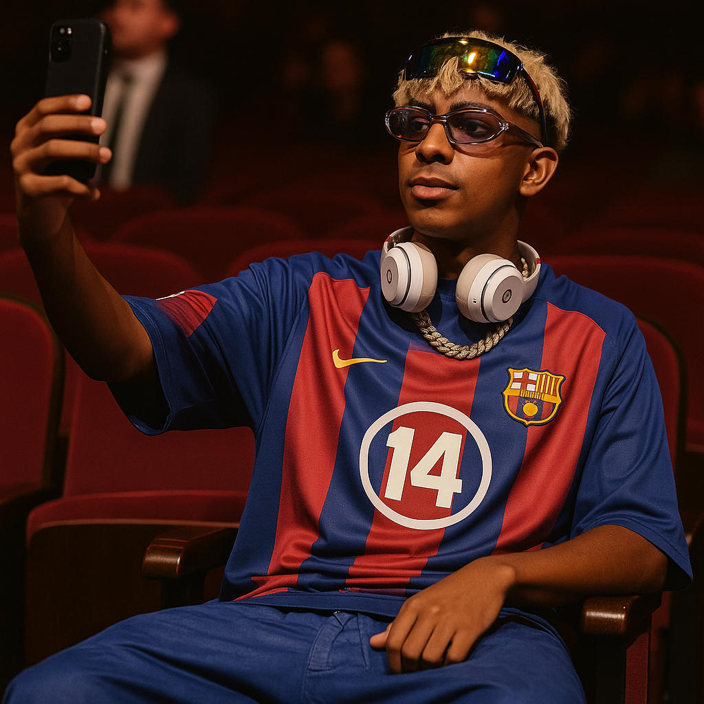 Yamal thắng Dembele, khi 