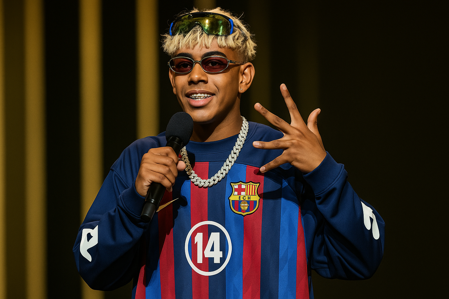 Yamal thắng Dembele, khi 